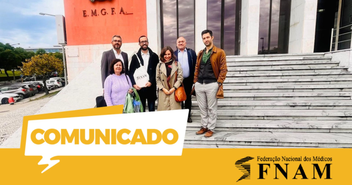 FNAM exige justiça para médicos civis da Defesa Nacional e cumprimento da lei no Hospital das Forças Armadas